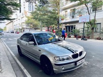 Bán BMW 3 Series   2005 - Bán ô tô BMW 3 Series năm sản xuất 2005, màu bạc, xe nhập số tự động