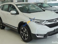 Bán Honda CR V   2019 - Cần bán xe Honda CR V sản xuất 2019, màu trắng, xe nhập