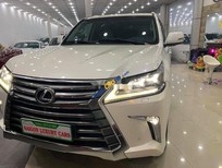 Lexus LX 570  2017 - Cần bán xe Lexus LX 570 sản xuất 2017, màu trắng, xe nhập còn mới