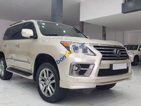 Lexus LX 2015 - Bán Lexus LX năm 2015, màu vàng, nhập khẩu nguyên chiếc