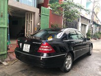 Cần bán xe Mercedes-Benz C class C200 2003 - Bán ô tô Mercedes C200 2003, màu đen chính chủ giá cạnh tranh