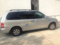 Kia Carnival 2006 - Cần bán Kia Carnival năm sản xuất 2006, màu bạc, nhập khẩu chính chủ, 220 triệu