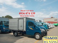 Cần bán xe Thaco TOWNER 2020 - Giá xe tải thùng Thaco Towner 990 có cửa hông, hỗ Trợ trả góp 70% tại Tp Đà Nẵng