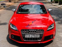 Bán xe oto Audi TT   2009 - Cần bán gấp xe cũ Audi TT sản xuất năm 2009, màu đỏ, nhập khẩu