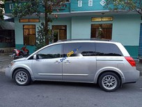 Bán Nissan Quest 2008 - Cần bán Nissan Quest sản xuất 2008, màu bạc, nhập khẩu nguyên chiếc, giá 275tr