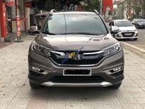 Honda CR V 2015 - Cần bán gấp Honda CR V sản xuất năm 2015, màu xám