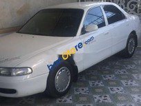 Bán Mazda 626   1998 - Cần bán gấp Mazda 626 năm sản xuất 1998, màu trắng, nhập khẩu  