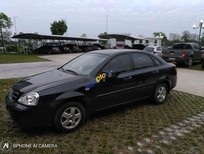 Chevrolet Lacetti      2012 - Cần bán xe cũ Chevrolet Lacetti đời 2012, màu đen