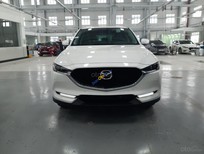 Bán Mazda CX 5 2020 - Bán Mazda CX 5 sản xuất 2020, màu trắng, giá 989tr