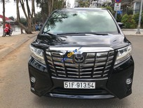 Cần bán Toyota Alphard   2016 - Bán ô tô Toyota Alphard năm sản xuất 2016, màu đen, xe nhập xe gia đình