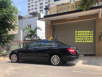 Mercedes-Benz C class 2009 - Bán Mercedes năm 2009, màu đen chính chủ