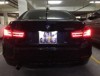 Cần bán BMW 3 Series 2012 - Bán xe BMW 3 Series sản xuất 2012, màu đen, nhập khẩu