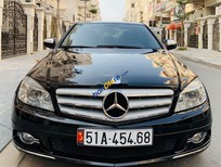 Bán xe oto Mercedes-Benz C class C230 2008 - Cần bán Mercedes C230 sản xuất 2008, màu đen, giá 365tr