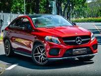 Cần bán xe Mercedes-Benz GLE-Class   450 4Matic 2016 - Bán xe Mercedes GLE 450 4Matic sản xuất 2016, màu đỏ, xe nhập, số tự động