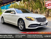 Mercedes-Benz S class S450L 2018 - Bán xe Mercedes S450L sản xuất năm 2018, màu trắng