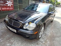 Mercedes-Benz C class 2003 - Cần bán lại xe Mercedes sản xuất 2003, màu đen, nhập khẩu