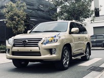 Lexus LX  570    2010 - Cần bán gấp Lexus LX 570 năm 2010, nhập khẩu