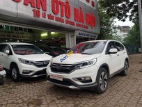 Cần bán xe Honda CR V   2017 - Bán Honda CR V sản xuất năm 2017, màu trắng 
