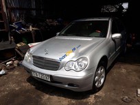 Cần bán Mercedes-Benz C class 2003 - Cần bán gấp Mercedes năm 2003, màu bạc, xe nhập