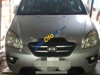 Cần bán Kia Carens 2008 - Bán Kia Carens năm sản xuất 2008, màu bạc, xe nhập, 295 triệu