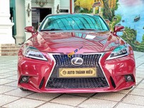 Lexus IS   2010 - Xe Lexus IS sản xuất 2010, màu đỏ, nhập khẩu