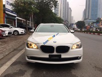 BMW 7 Series  750LI  2010 - Cần bán gấp BMW 7 Series 750LI sản xuất 2010, màu trắng, xe nhập chính chủ