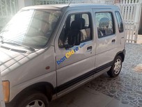 Cần bán Suzuki Wagon R   2004 - Bán Suzuki Wagon R sản xuất năm 2004, màu trắng số sàn