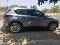 Bán Mazda CX 5   2015 - Bán xe Mazda CX 5 AT sản xuất năm 2015, màu bạc, xe nhập chính chủ