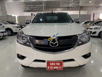 Cần bán xe Mazda BT 50   2016 - Cần bán lại xe Mazda BT 50 sản xuất 2016, màu trắng, nhập khẩu nguyên chiếc, 505tr