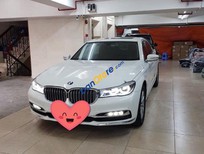 Cần bán BMW 7 Series   2016 - Bán xe nhập khẩu BMW 7 Series sản xuất 2016, màu trắng