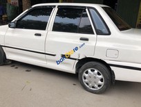 Bán xe oto Kia Pride   2001 - Bán Kia Pride sản xuất năm 2001, màu trắng, giá tốt