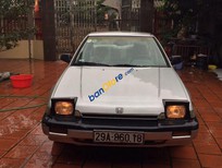 Cần bán xe Honda Accord   1989 - Cần bán Honda Accord năm sản xuất 1989, màu trắng, nhập khẩu  