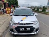 Hyundai Grand i10   2014 - Bán Hyundai Grand i10 sản xuất 2014, màu bạc giá cạnh tranh