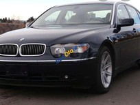 BMW 7 Series 2003 - Cần bán gấp BMW 7 Series 745i năm sản xuất 2003, màu đen, nhập từ Đức số tự động