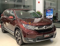 Cần bán Honda CR V G 2020 - Bán Honda CR V G sản xuất năm 2020, màu đỏ, nhập khẩu