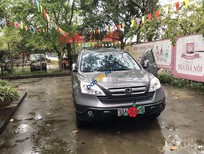 Cần bán Honda CR V   2009 - Bán Honda CR V năm 2009, màu xám xe gia đình, giá 445tr