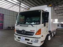 Hino 500 Series 2020 - Xe tải Hino 500 FC 7T thùng bảo ôn 6m6