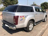 Isuzu Dmax   2017 - Cần bán gấp Isuzu Dmax năm 2017, màu bạc, nhập khẩu nguyên chiếc số sàn