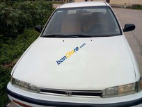 Bán Honda Accord 2001 - Bán Honda Accord sản xuất 2001, màu trắng, nhập khẩu nguyên chiếc, 65 triệu