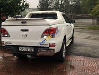 Cần bán Mazda BT 50 2015 - Cần bán Mazda BT 50 năm sản xuất 2015, màu trắng, nhập khẩu