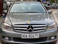 Cần bán xe Mercedes-Benz C class 2009 - Bán ô tô Mercedes sản xuất năm 2009, màu xám