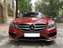 Bán xe oto Mercedes-Benz E class 2015 - Bán Mercedes E250 AMG sản xuất năm 2015, màu đỏ, xe nhập chính chủ