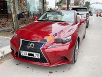 Lexus IS     250C  2010 - Bán xe Lexus IS 250C năm sản xuất 2010, màu đỏ, nhập khẩu