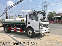 JAC 2019 - Gía bán xe bồn 5 khối chở nước DongFeng nhập khẩu