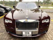 Bán xe oto Rolls-Royce Ghost 2014 - Bán xe cũ Rolls-Royce Ghost sản xuất năm 2014, màu đỏ