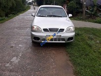 Bán xe oto Chevrolet Aveo 2002 - Cần bán Chevrolet Aveo đời 2002, màu bạc 