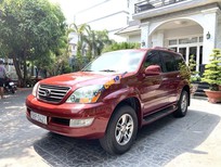 Lexus GX 2008 - Bán xe cũ Lexus GX đời 2008, màu đỏ, nhập khẩu 