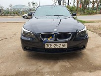 BMW 5 Series 2004 - Cần bán BMW 5 Series năm 2004, màu đen, nhập khẩu như mới