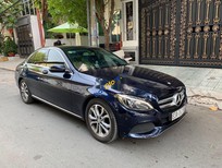 Mercedes-Benz C class   2015 - Bán xe cũ Mercedes C200 đời 2015, màu xanh đậm 