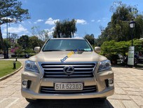 Bán xe oto Lexus LX 2008 - Cần bán gấp Lexus LX sản xuất 2008, màu vàng, nhập khẩu  